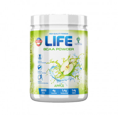 BCAA  Apple 400g, LIFE — 65fit
