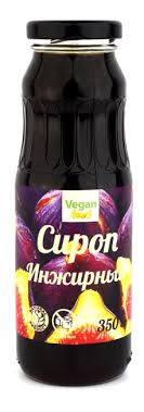 Инжирный сироп 350гр Веганфуд — 65fit