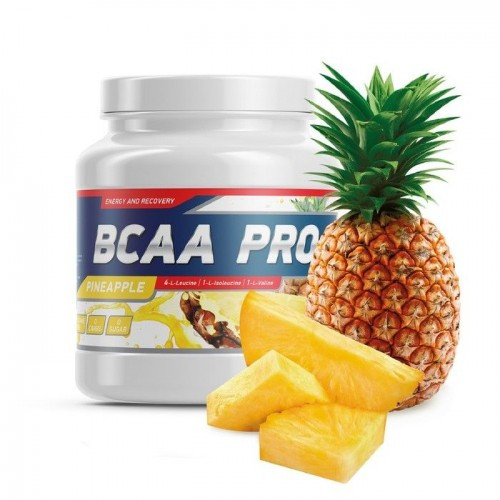 GeneticLab Аминокислоты BCAA PRO Ананас 500g. фото 1 — 65fit