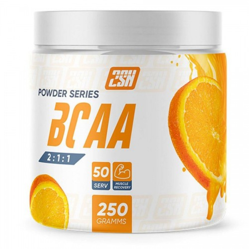 #2SN Аминокислоты BCAA 2:1:1 powder Апельсин 250g. фото 1 — 65fit