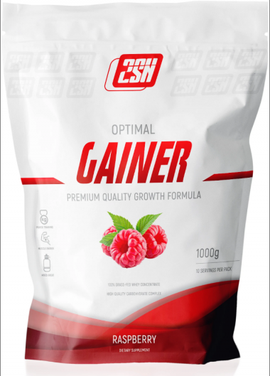 #2SN Gainer 1000g Малина — 65fit