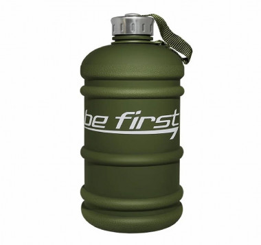 BE FIRST Бутылка для воды 2200мл ХАКИ матовая (TS 220-Frost-KHAKI) &mdash; 65fit