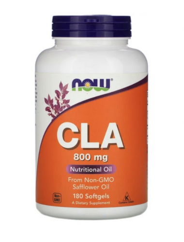 #NOW CLA 800 mg 180 Capsules — 65fit