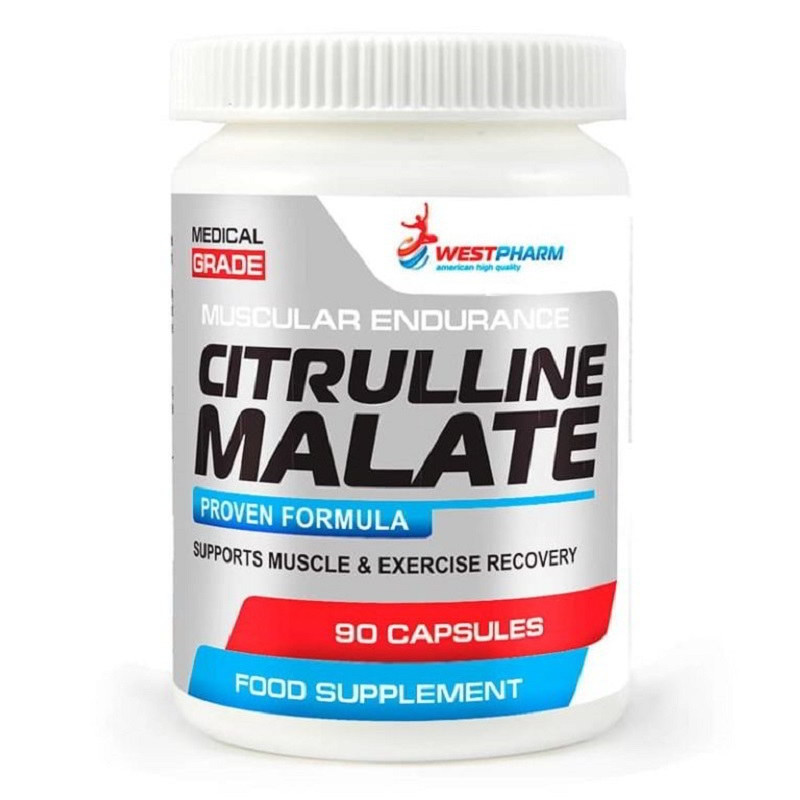 #WESTPHARM Citrulline Malate 90caps фото 1 — 65fit
