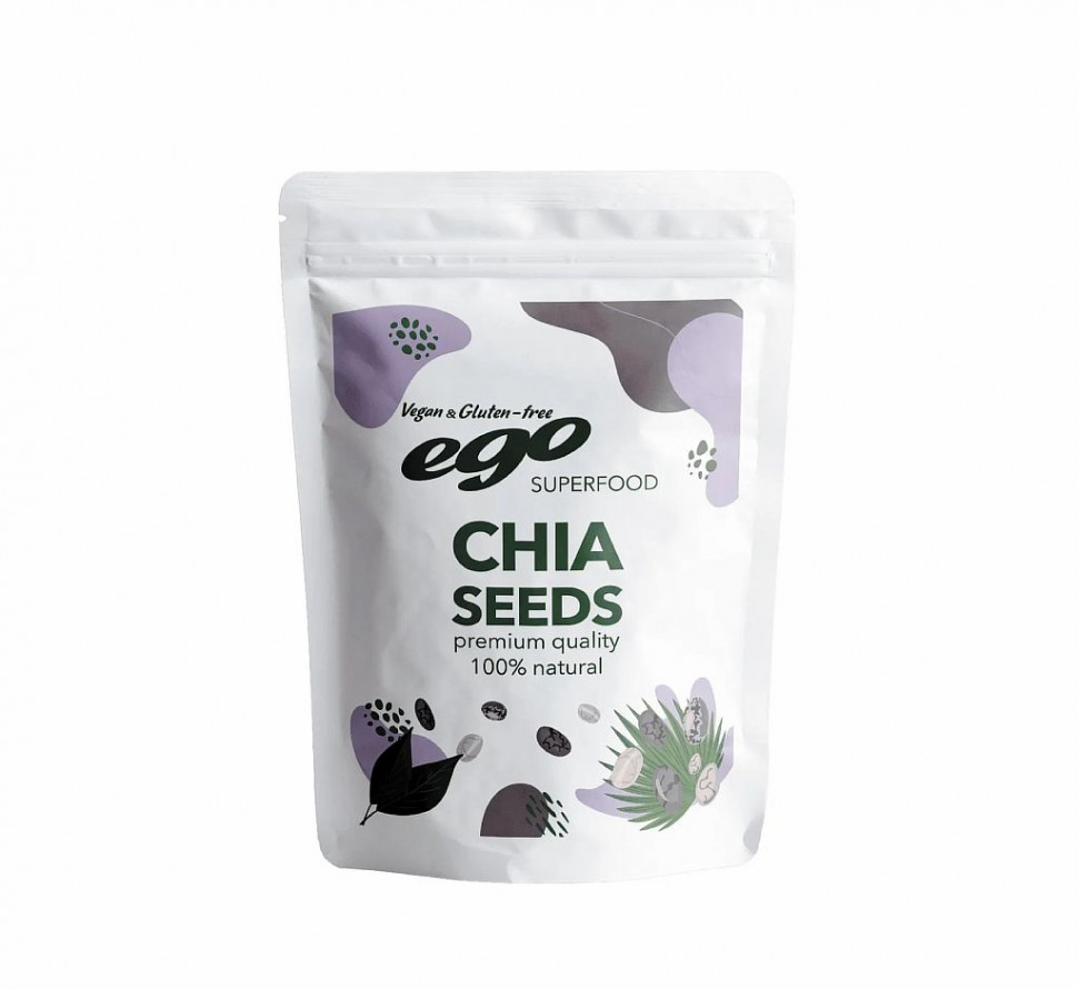EGO Семена Чиа 150г фото 1 — 65fit