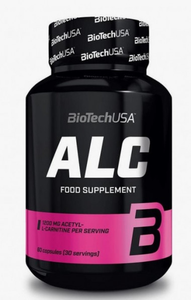 #BioTech Acetyl L-Carnitin ALC 60tab — 65fit