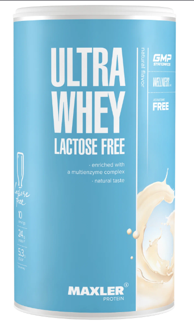 #Maxler Ultra Whey Lactose Free 300g Natural фото 1 — 65fit