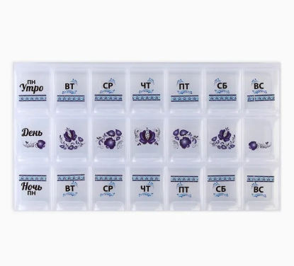 Таблетница "Гжель", 21,5 х 12 см 3649061 фото 1 &mdash; 65fit