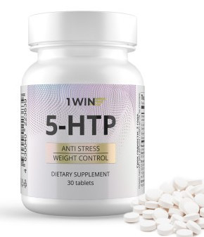 1WIN 5HTP Альпиграс 450мг 30таб фото 1 — 65fit