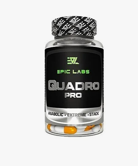 #Epic Labs QUADRO PRO 60 CAPS (MIX MK-677+YK-11+LGD-4033+RAD-140) фото 1 — 65fit