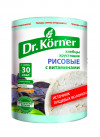 DR.KORNER Хлебцы хрустящие "Рисовые с витаминами" 100г фото 1 — 65fit