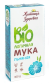 ЖИТНИЦА ЗДОРОВЬЯ Мука из семян белого льна 300г фото 1 — 65fit