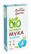 ЖИТНИЦА ЗДОРОВЬЯ Мука из семян белого льна 300г фото 2 — 65fit