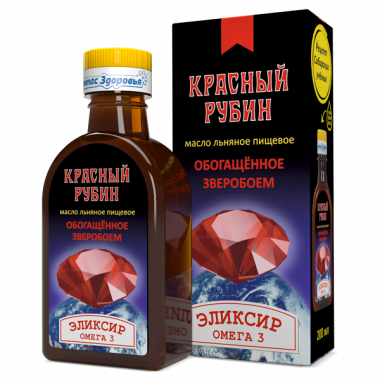 КОМПАС ЗДОРОВЬЯ Эликсир &quot;Красный Рубин&quot; 200мл — 65fit