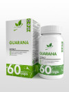 NATURALSUPP Guarana 700 mg 60 caps фото 1 — 65fit