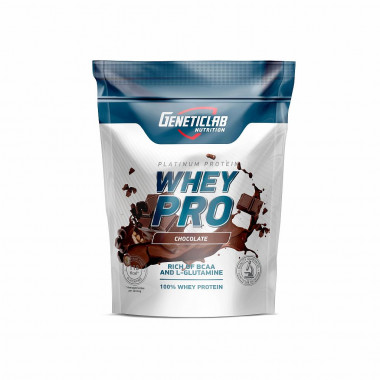 GeneticLab WHEY PRO Шоколад 1000g — 65fit