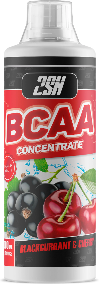 #2SN Аминокислоты BCAA concentrat Смородина- Вишня 1000ml фото 1 — 65fit