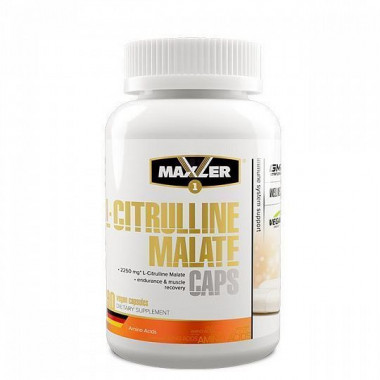 #MAXLER L-Citrulline Malate 90veg caps — 65fit