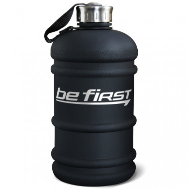 BE FIRST Бутылка для воды 2200мл Черная(TS 220-Frost-BLACK) &mdash; 65fit