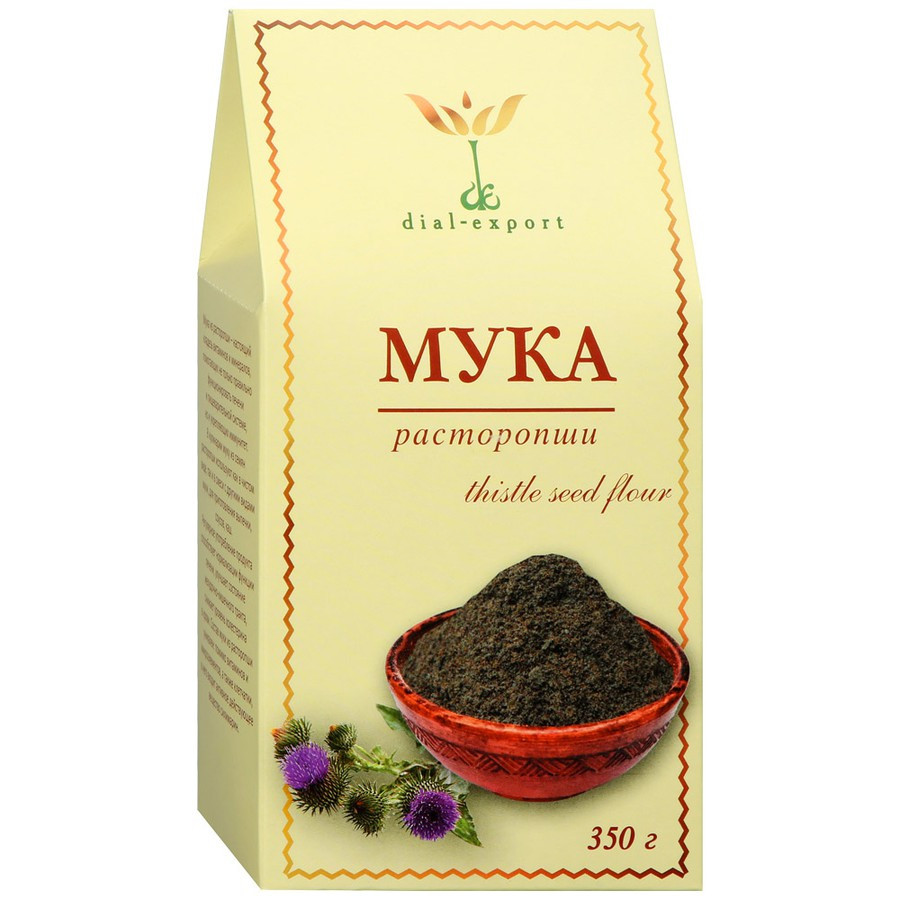 DIAL-EXPORT Мука расторопши 350г фото 1 — 65fit