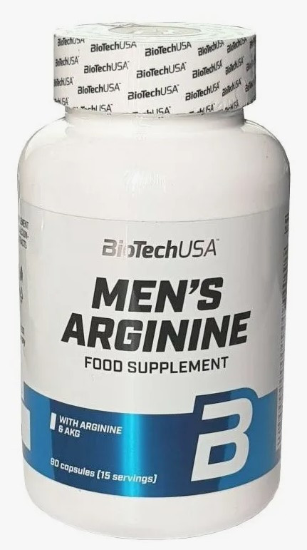 #BioTech MENS Argininne 90 caps фото 1 — 65fit