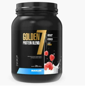 #Maxler Golden 7 Protein Blend 908g Strawberry — 65fit