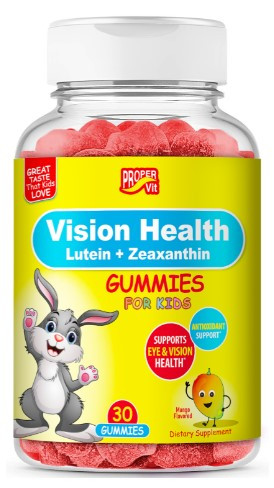 #PROPER VIT Vision Health Lutein+Zeaxanthin for Kids 30 Gummies — 65fit