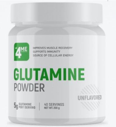 #ALL4ME Glutamine 200mg Без вкуса — 65fit