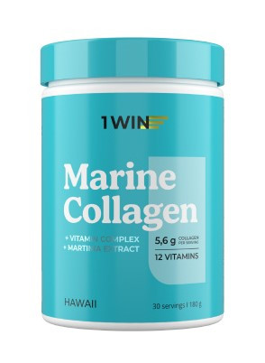 1WIN Коллаген морской Гавайи 180г, 30 порц. бад — 65fit
