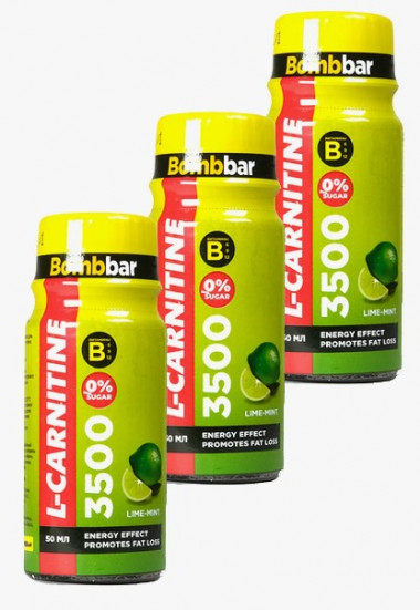 ТМ Bombbar Напиток безалкогольный негазированный со вкусом лайм-мята 100мл — 65fit