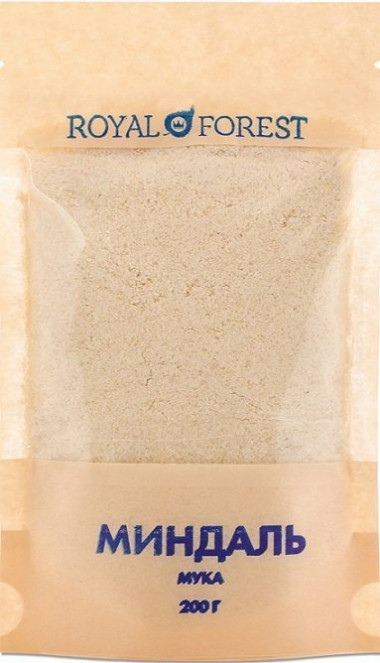 ROYAL FOREST Миндальная мука  200г — 65fit