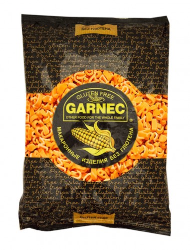GARNEC Макароны без глютена &quot;Алфавит&quot; 300г — 65fit