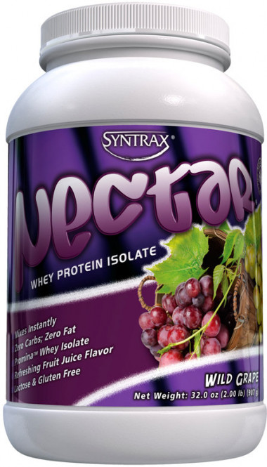 Nectar Wild Grape 907g, Syntrax — 65fit