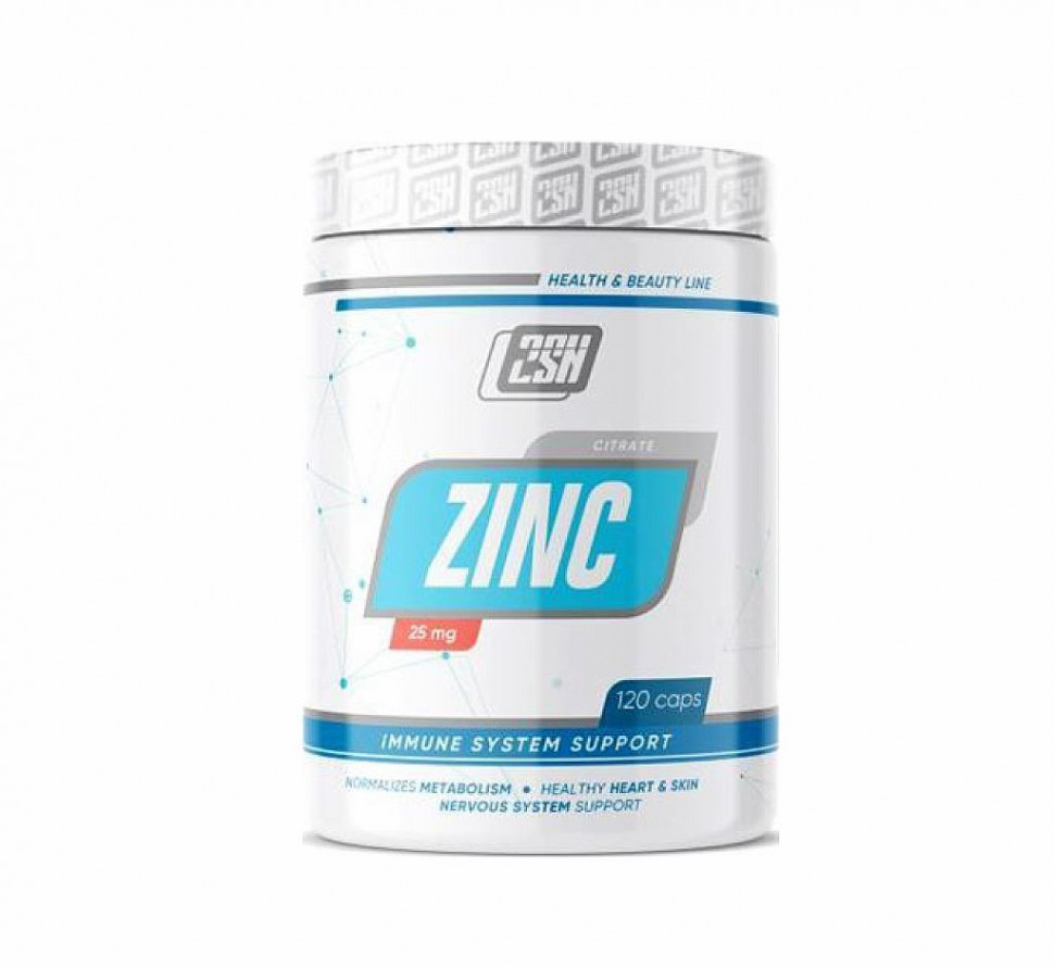 #2SN Zinc Citrrate 25mg  60 caps фото 1 — 65fit