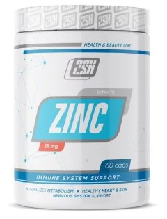 #2SN Zinc Citrrate 25mg  60 caps — 65fit