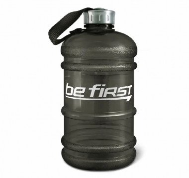 BE FIRST Бутылка для воды 2200мл Черная(TS 220-BLА) — 65fit