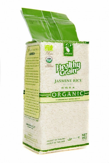 SAWAT-D Рис Тайский жасмин белый 1кг — 65fit