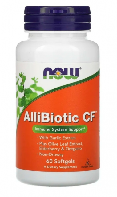 #NOW Allibiotic 60caps — 65fit