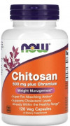 #NOW Chitosan Plus 500 mg 120 caps фото 2 — 65fit