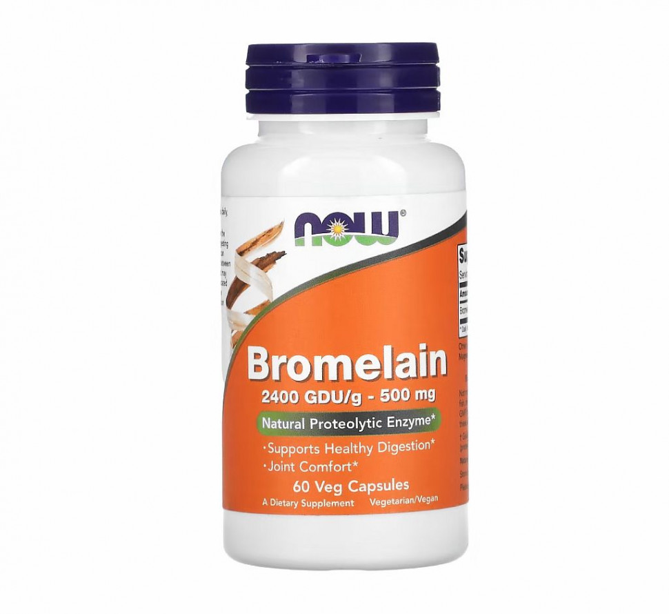 #MAXLER Bromelain 500 mg 60 Caps фото 1 — 65fit
