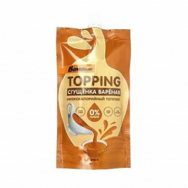 BOMBBAR Соус &quot;Сгущёнка Варёная&quot; 240г — 65fit