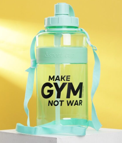 Бутылка для воды "Make gym", 1800 мл   7360437 фото 1 &mdash; 65fit