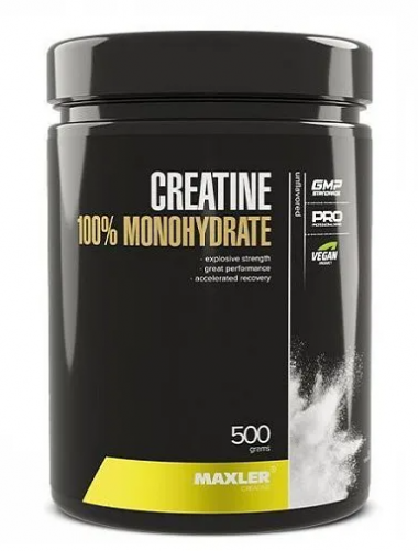 MAXLER Creatine 500mg Без вкуса банка — 65fit