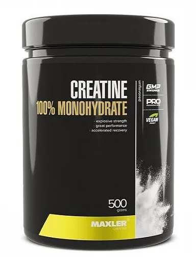 MAXLER Creatine 500mg Без вкуса банка фото 1 — 65fit