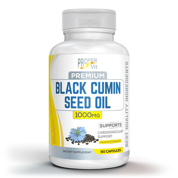 #PROPER VIT Natures Black Cumin Seed Oil 90ct фото 1 — 65fit