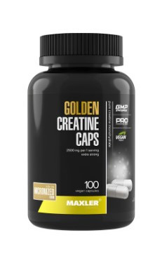 #MAXLER Creatine 2500mg 100caps — 65fit