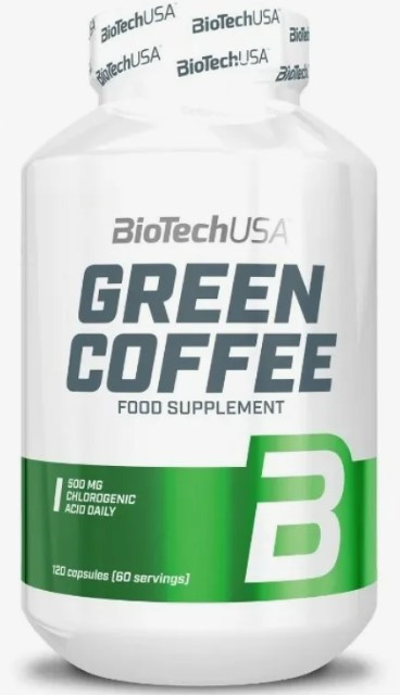 #BioTech Green Coffee 120caps фото 1 — 65fit