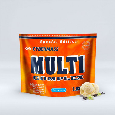 Multi Protein мороженое 840g, Cybermass — 65fit