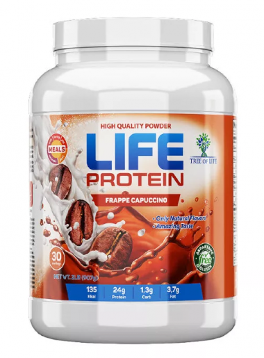 Life Protein Frape cappuchino 907g, Tree of life — 65fit