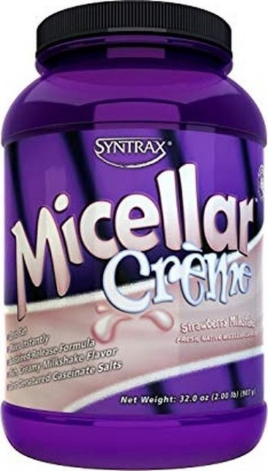 Micellar Creme клубника 910g, Syntrax — 65fit